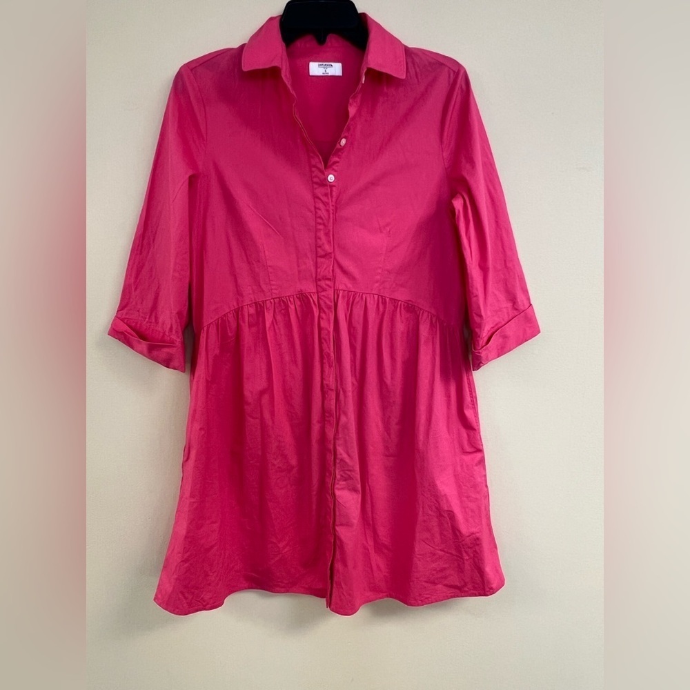 UNTUCKit Women’s Shirt Dress